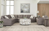 Zeke Porcelain Ottoman 23600-ROT05 - Darseys Furniture & Mattress